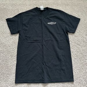 Woodinville whiskey co tshirt, black, medium, good used condition